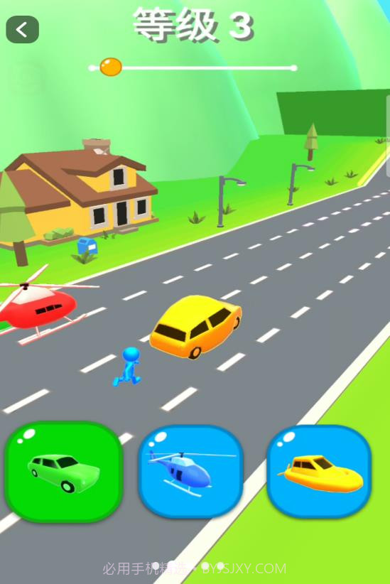 3D闪电跑酷侠截图3 3D闪电跑酷侠截图3