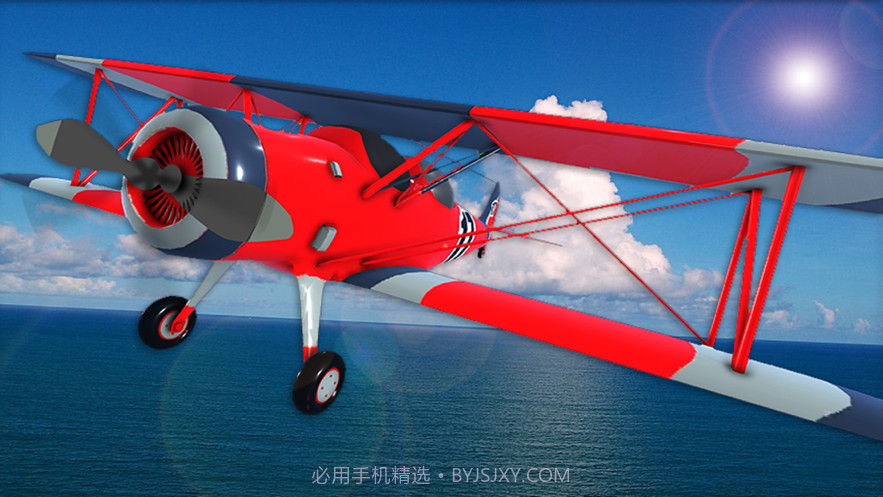 飞行喷气机特技截图5 飞行喷气机特技截图5