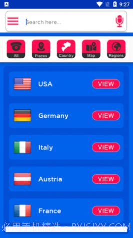 Earth Camera全球实况摄像头截图2