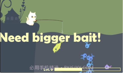 小猫钓鱼游戏正版截图4 小猫钓鱼游戏正版截图4