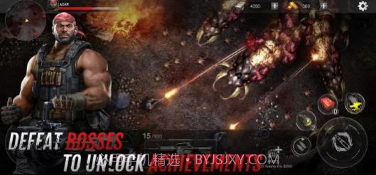 僵尸危机丧尸射击截图2