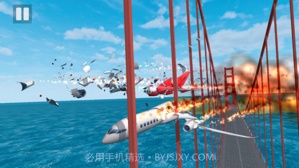 飞机横冲直撞截图4