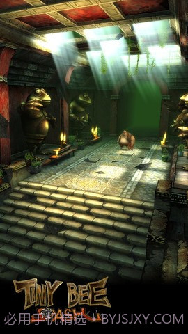 藏宝岛跑酷 (Tinybee Dash)截图5