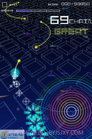 节奏过山车 Groove Coaster截图1