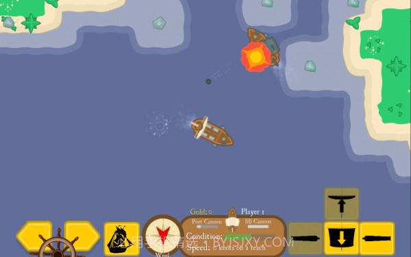 小小海盗猎人截图2 小小海盗猎人截图2