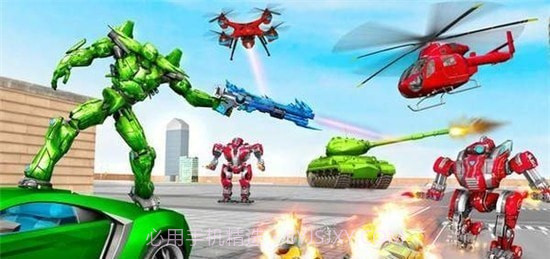 坦克机器人战斗截图1 坦克机器人战斗截图1