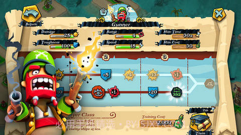 掠夺者：海盗截图4