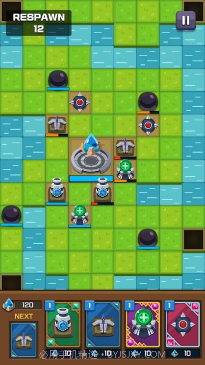 圣殿合并防御截图1