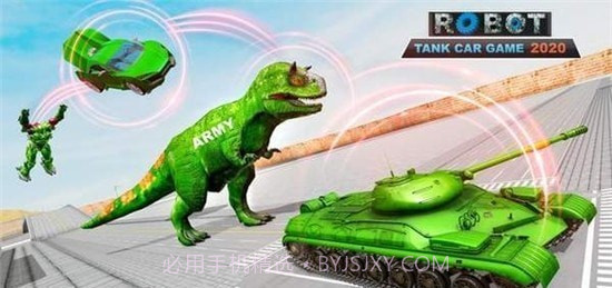 坦克机器人战斗截图2 坦克机器人战斗截图2
