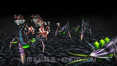 火柴人外星战斗模拟截图2 火柴人外星战斗模拟截图2