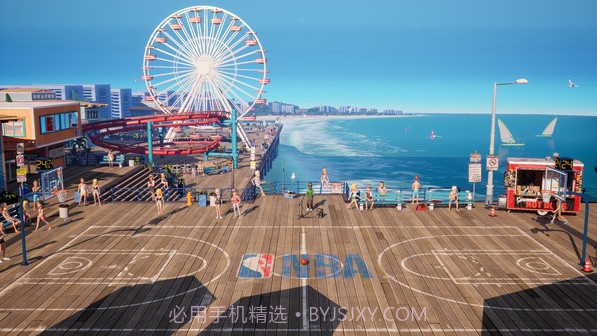 nba playgrounds截图2