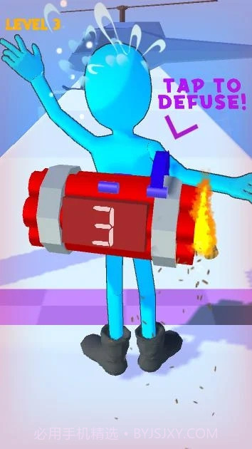 自爆人跑酷截图3