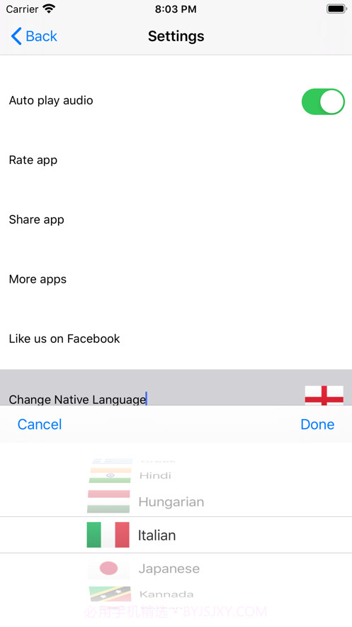 LearnFrenchOfflineTravel截图4