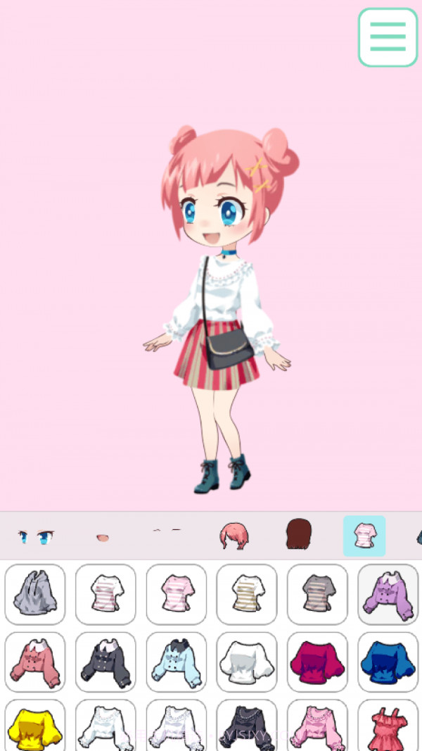 可爱女孩装扮截图3 可爱女孩装扮截图3