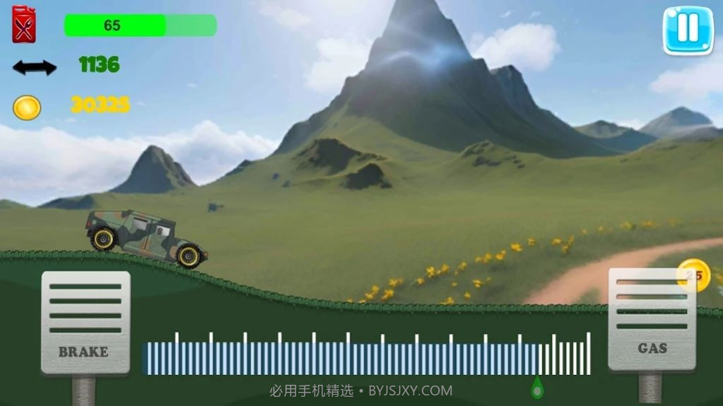 疯狂山地竞速赛截图1 疯狂山地竞速赛截图1