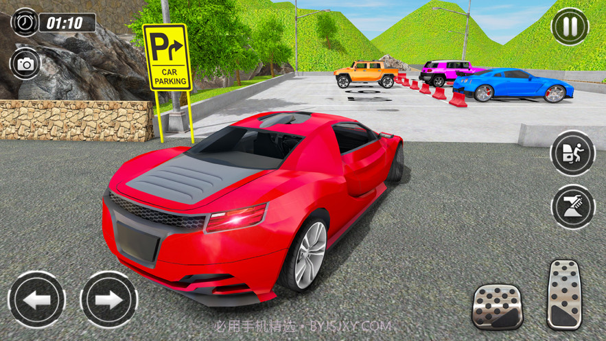 代客泊车队长截图5