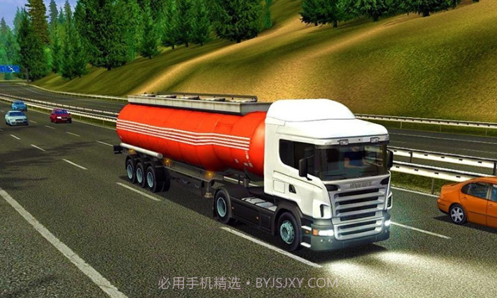 超级驾驶模拟器截图4 超级驾驶模拟器截图4