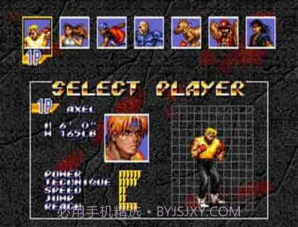 怒之铁拳3手机版截图3