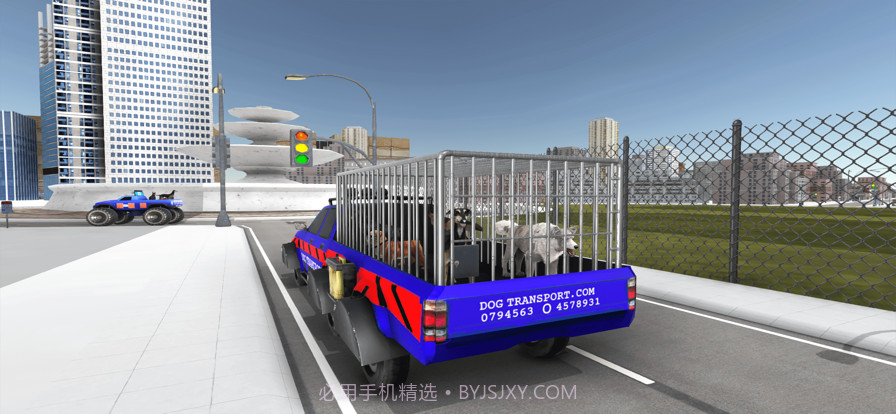 怪物卡车狗运输截图2
