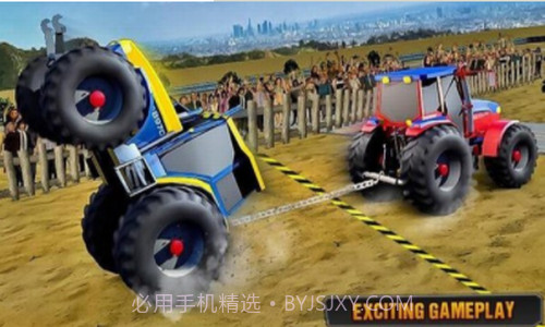 卡车拖拉机拔河比赛截图1