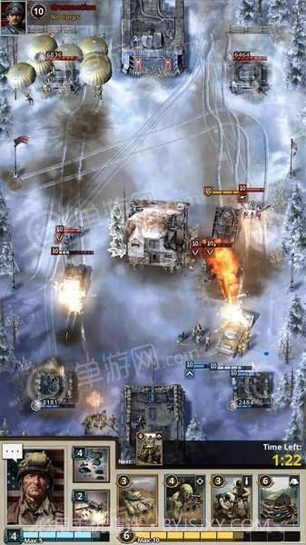 勇猛之路:二战安卓截图1 勇猛之路:二战安卓截图1