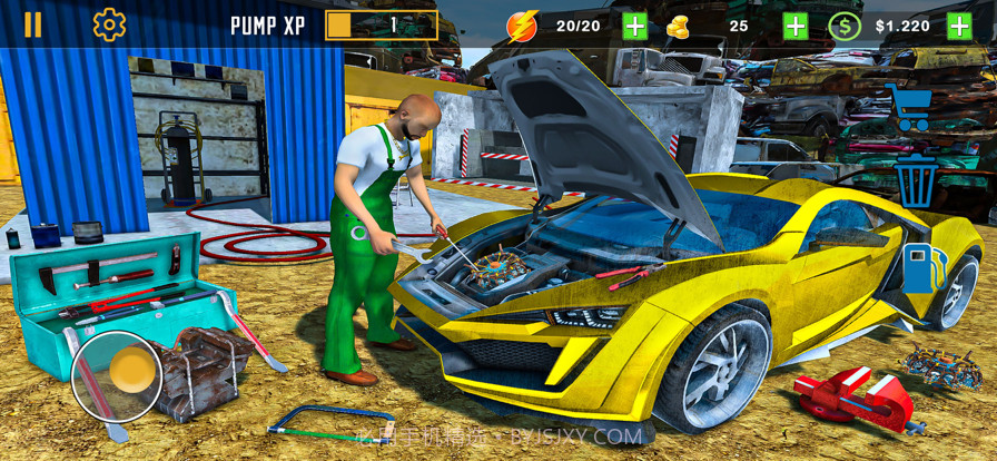 汽车垃圾场模拟器大亨截图3