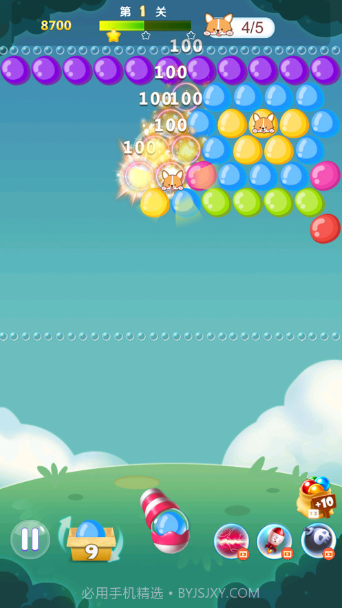 糖果泡泡龙截图5 糖果泡泡龙截图5