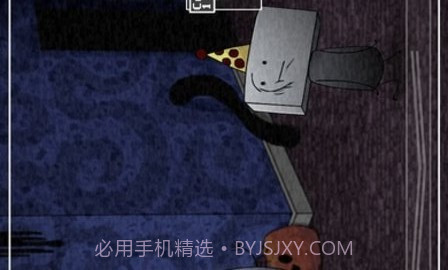 矮蛋惊魂夜游戏中文版（one night at flumpty）截图1