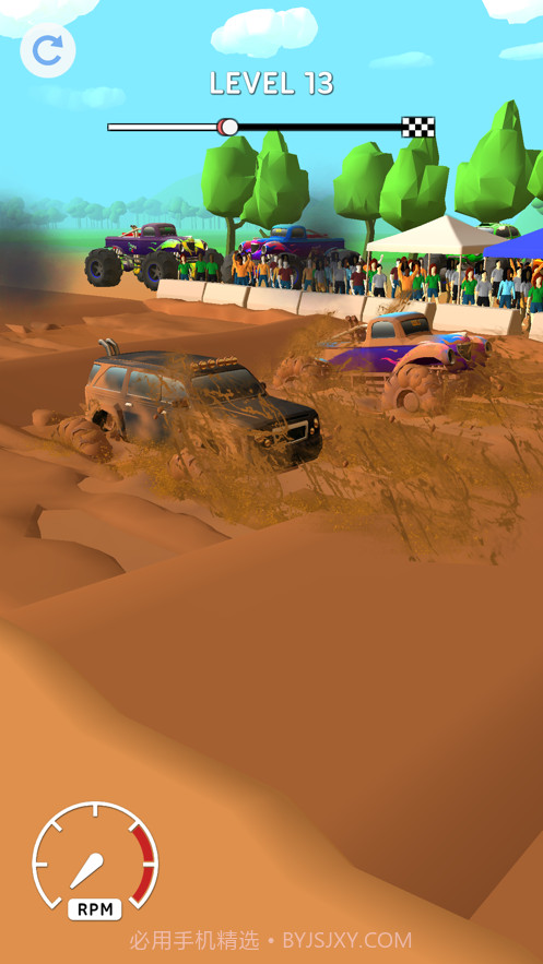 泥潭赛车截图5