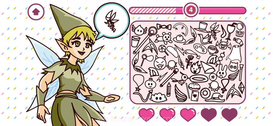 女孩物品世界截图6