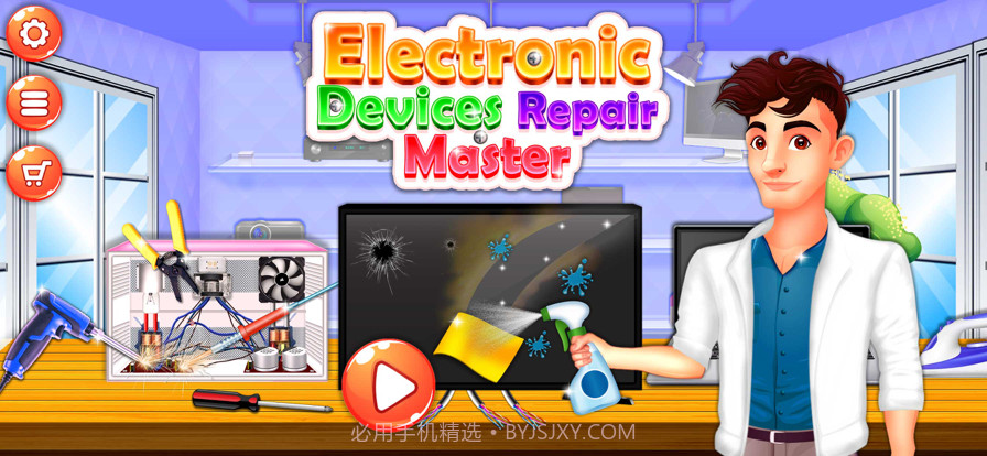 电子维修游戏截图5