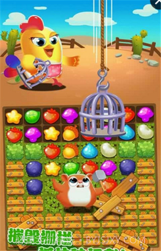 小鸡爆破消消乐3截图2