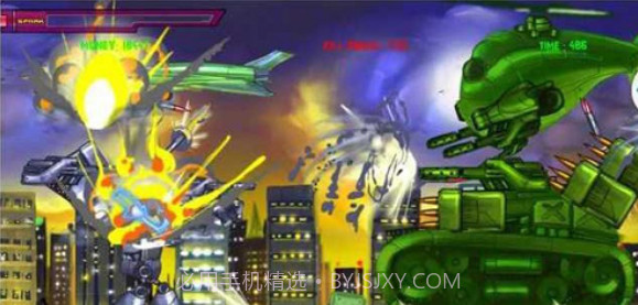 邪恶机器人截图2