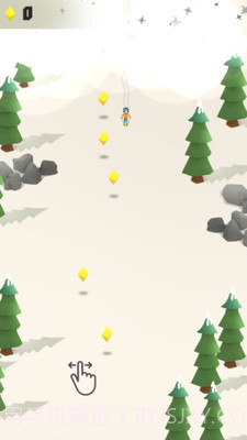 危险的滑雪APP截图5