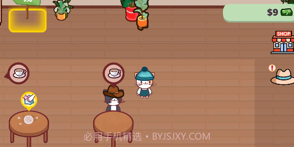 猫猫咖啡厅截图4