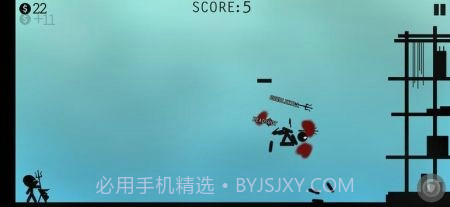 火柴人格斗刀击截图2