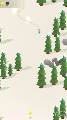 危险的滑雪APP截图4