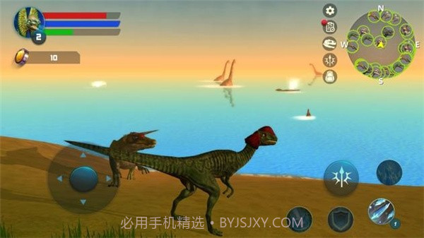 双脊龙模拟器截图5