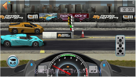 短程高速赛车截图2