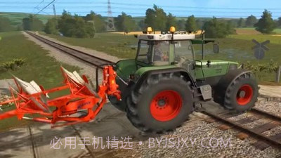 农用拖拉机模拟器截图1