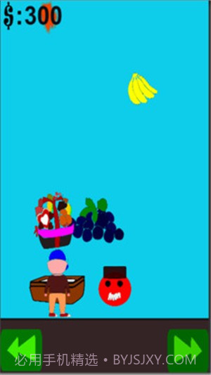 疯狂接水果截图2