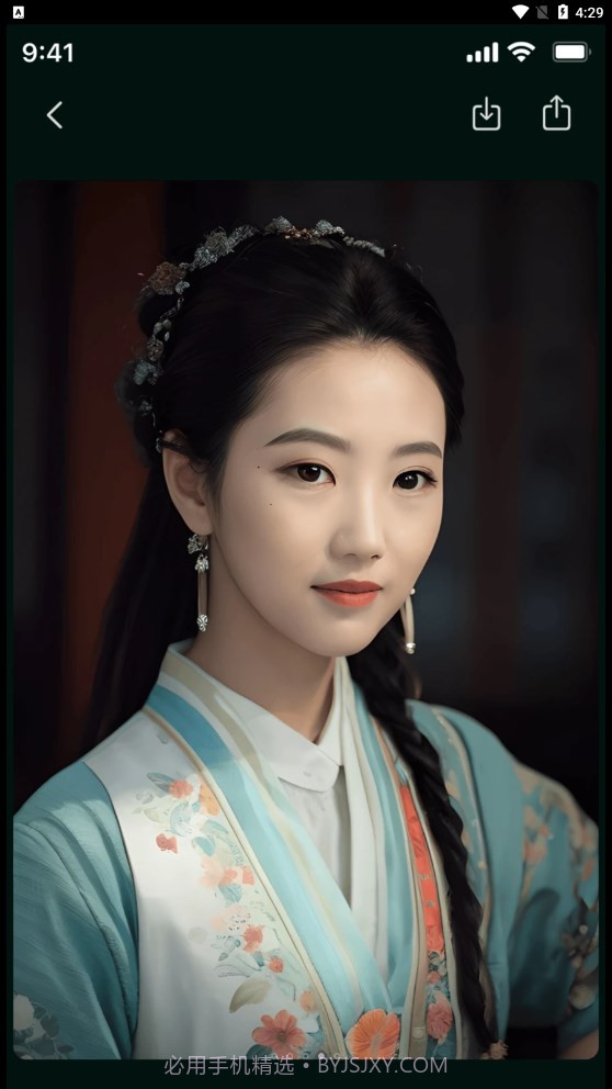 灵鹿AI绘画截图1