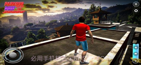 自由式屋顶跑酷截图1 自由式屋顶跑酷截图1