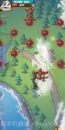 大流士喷气式战斗机截图1