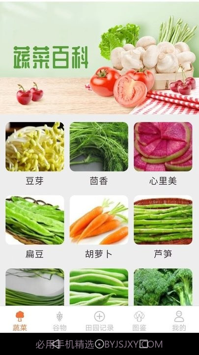 口袋田园百科知识截图1