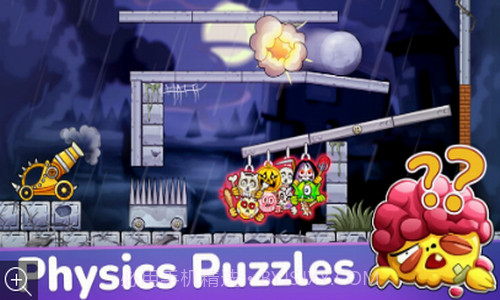 粉碎怪兽邪恶谜题截图2