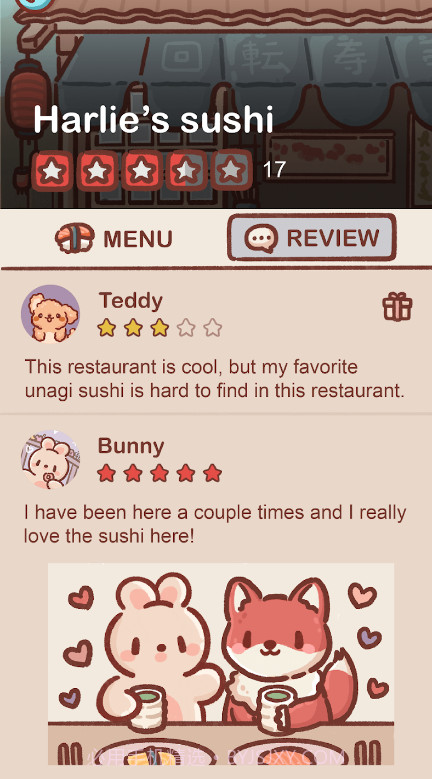 狗狗回转寿司截图4