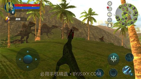 双脊龙模拟器截图3