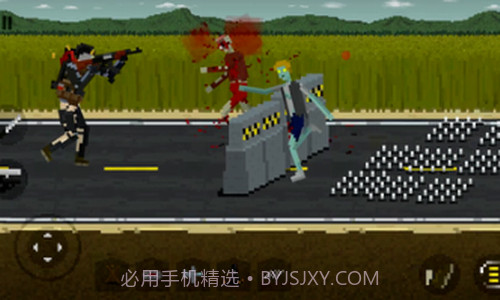 僵尸射击与防御截图2