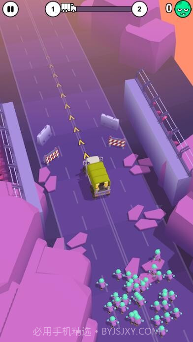 僵尸狂奔之路截图1 僵尸狂奔之路截图1